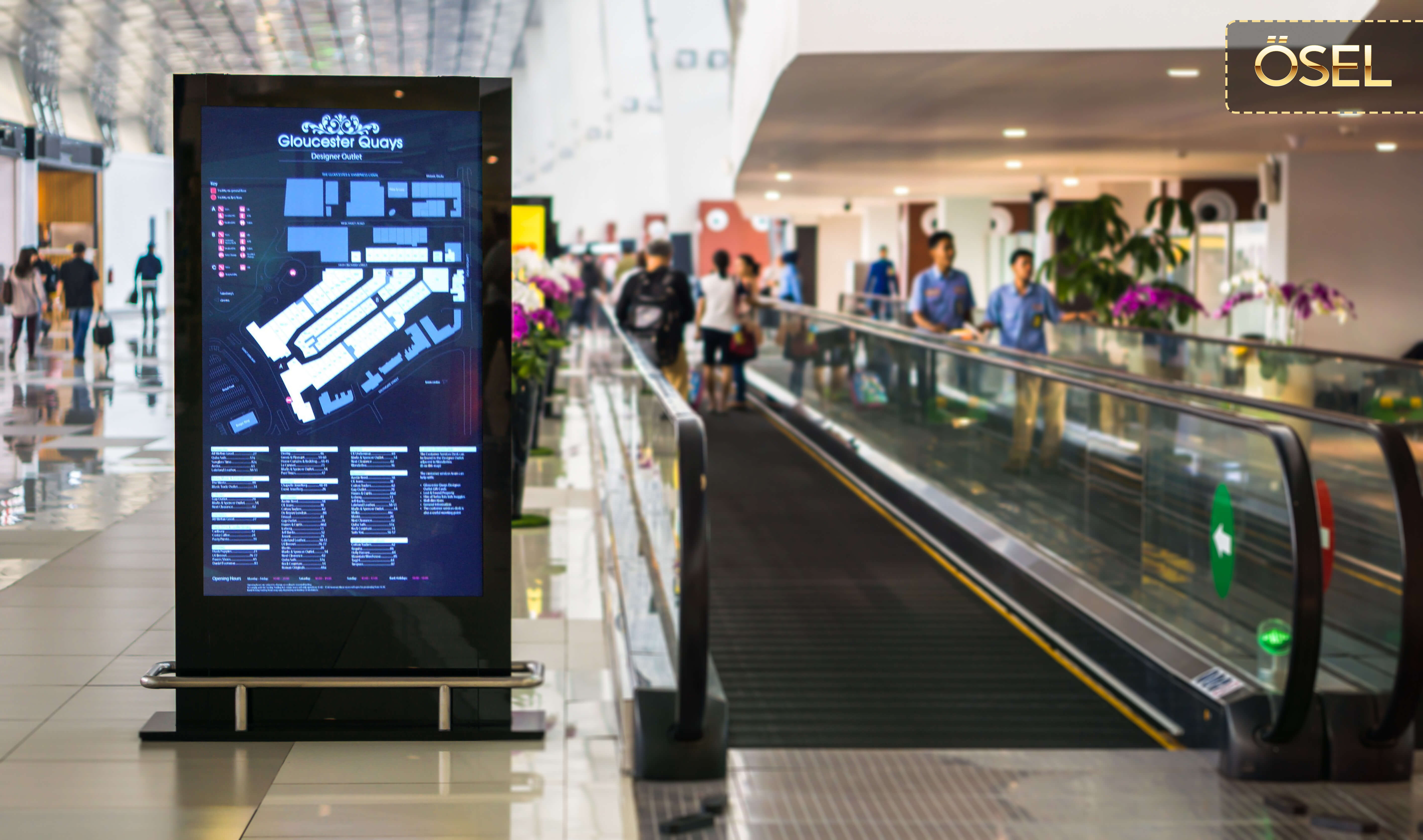 Digital Wayfinding Signage